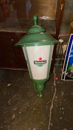 Heineken buiten of binnenlamp, groot exemplaar, Verzamelen, Merken en Reclamevoorwerpen, Ophalen of Verzenden