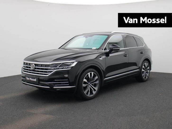 Volkswagen Touareg Atmosphere 3.0 TSi eHybrid 4MOTION 381 PK, Auto's, Volkswagen, Bedrijf, Te koop, Touareg, 360° camera, 4x4
