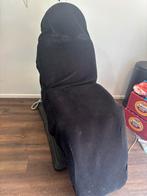 Schoonheidsspecialist behandel stoel, Huis en Inrichting, Stoelen, Ophalen, Overige materialen, Gebruikt, Zwart