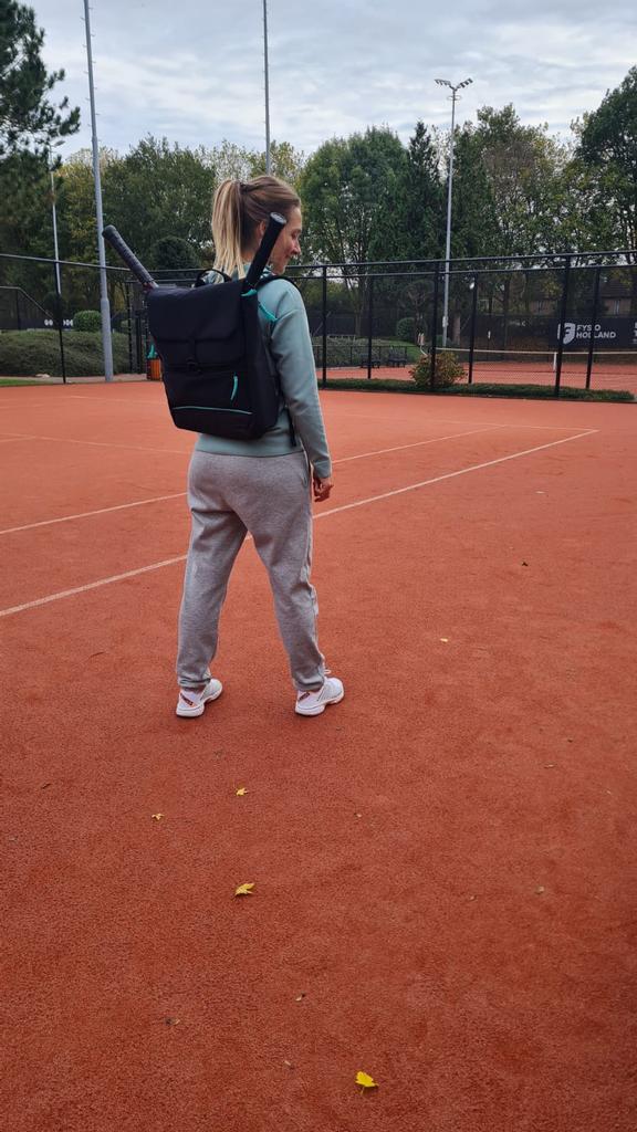 Tennis rugtas HEAD, Sport en Fitness, Tennis, Zo goed als nieuw, Tas, Head, Ophalen