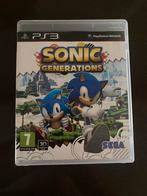 Sonic Generations, Spelcomputers en Games, Games | Sony PlayStation 3, Avontuur en Actie, 1 speler, Ophalen of Verzenden, Zo goed als nieuw