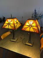 Tiffany Tafellampen Set, Antiek en Kunst, Ophalen