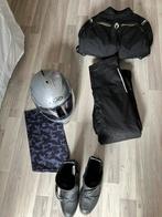 Motorpak van RICHA maat XL met helm en schoenen, Ophalen, Tweedehands