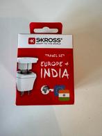 SKROSS reisstekker - World to Europe + India, Ophalen of Verzenden, Nieuw, Apparatuur