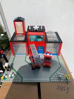 Vintage lego brnadweerkazerne, Ophalen of Verzenden, Gebruikt, Overige merken