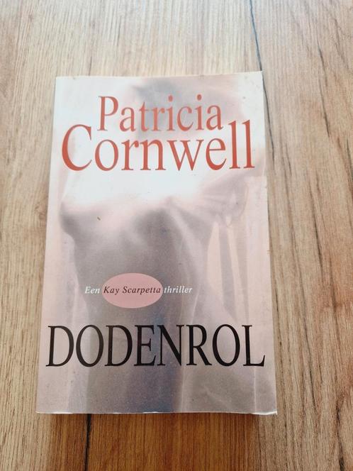 Thriller: Patricia Cornwell - Dodenrol, Boeken, Thrillers, Gelezen, Ophalen of Verzenden