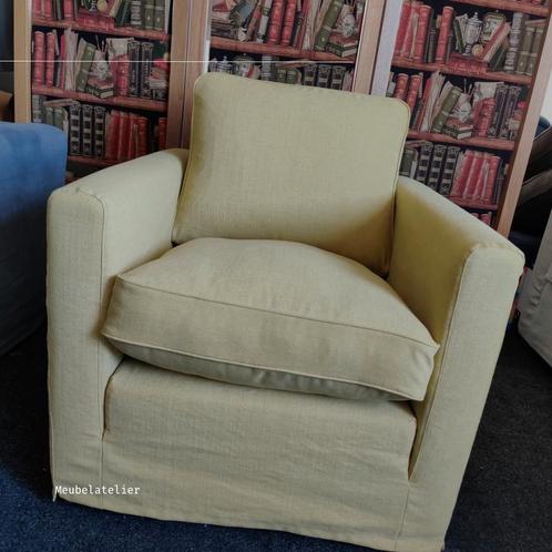 Linteloo easy Living fauteuil nieuwe hoes, Huis en Inrichting, Fauteuils, Nieuw, Stof, Ophalen of Verzenden