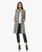 🍁Leuk zwart wit pied de poule vest van Kyra & Ko 42 44, Verzenden, Zwart, Maat 42/44 (L), Zo goed als nieuw