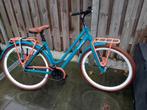 Montego Nostalgic Transportfiets Blauw/Oranje, Ophalen, Gebruikt, Overige merken