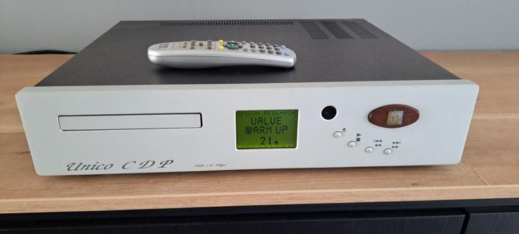 Unison Research Unico CD, Audio, Tv en Foto, Cd-spelers, Zo goed als nieuw, Overige merken, Ophalen of Verzenden