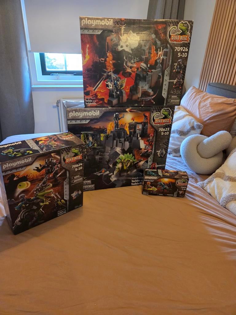 playmobil 5-10 jaar Dino rise, Kinderen en Baby's, Speelgoed | Playmobil, Ophalen, Nieuw
