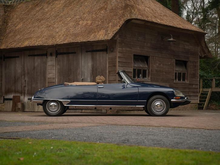Citroën DS 21 Cabriolet Usine | Chapron | Good condition, Auto's, Oldtimers, Bedrijf, Te koop, Open dak, Citroën, Benzine, Cabriolet