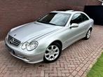 Mercedes-Benz CLK-klasse Coupé 240 Elegance V6 Automaat Led, Auto's, Achterwielaandrijving, Gebruikt, Zwart, 2597 cc