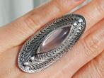 Vanoli imposante 925 zilveren ring rozenkwarts maat 16,75, Sieraden, Tassen en Uiterlijk, Ringen, Daiva1973@hotmail.com, Amterdam