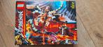 Lego ninjago wu's battle dragon 71718, Kinderen en Baby's, Speelgoed | Duplo en Lego, Ophalen of Verzenden, Lego, Zo goed als nieuw