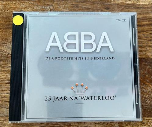 CD Abba 25 Jaar Na Waterloo 1999, Cd's en Dvd's, Cd's | Pop, Zo goed als nieuw, 1980 tot 2000, Boxset, Ophalen of Verzenden