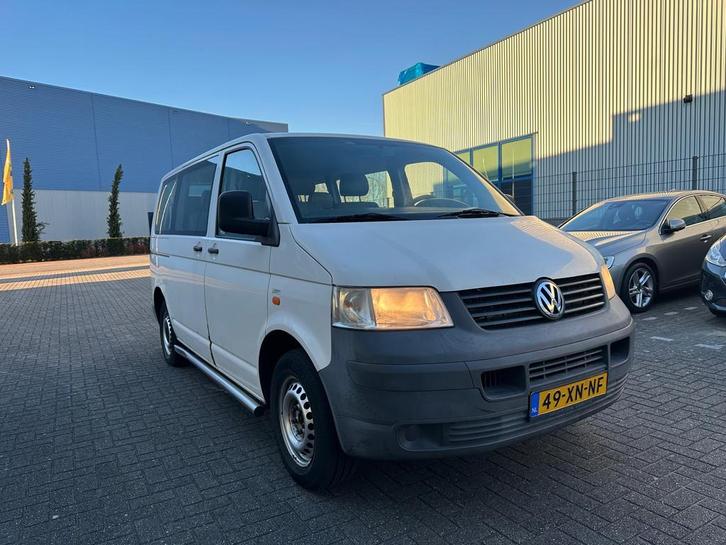 Volkswagen Transporter Kombi 1.9 TDI 300 Trendl.|Airco|9 zit, Auto's, Volkswagen, Bedrijf, Te koop, Transporter, ABS, Airconditioning
