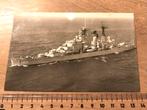 HR.MS. De Zeven Provincien Kruiser Marine Kaart Schip WO2, Verzamelen, Ophalen of Verzenden, Zo goed als nieuw, Kaart, Foto of Prent