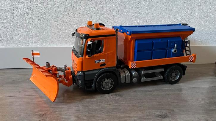 Bruder Sneeuwschuiver, Kinderen en Baby's, Speelgoed | Overig, Zo goed als nieuw, Jongen of Meisje, Ophalen