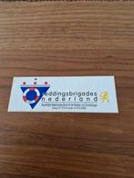 2680 Reddingsbrigades Nederland Sticker, Verzamelen, Ophalen of Verzenden, Gebruikt, Overige typen