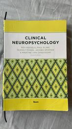Clinical Neuropsychology, Boeken, Gelezen, Klinische psychologie, Roy Kessels, Ophalen of Verzenden