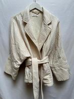 Masscob kimono robe jacket taille riem vest, Ophalen of Verzenden, Zo goed als nieuw, Maat 38/40 (M), Beige