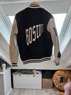 Vintage Boston Beantown Varsity Jacket, Ophalen of Verzenden, Zo goed als nieuw, Zwart
