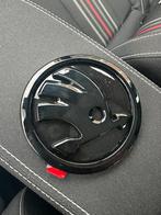 SKODA Embleem Sticker voor Octavia Fabia Superb KAMIQ, Auto diversen, Ophalen of Verzenden