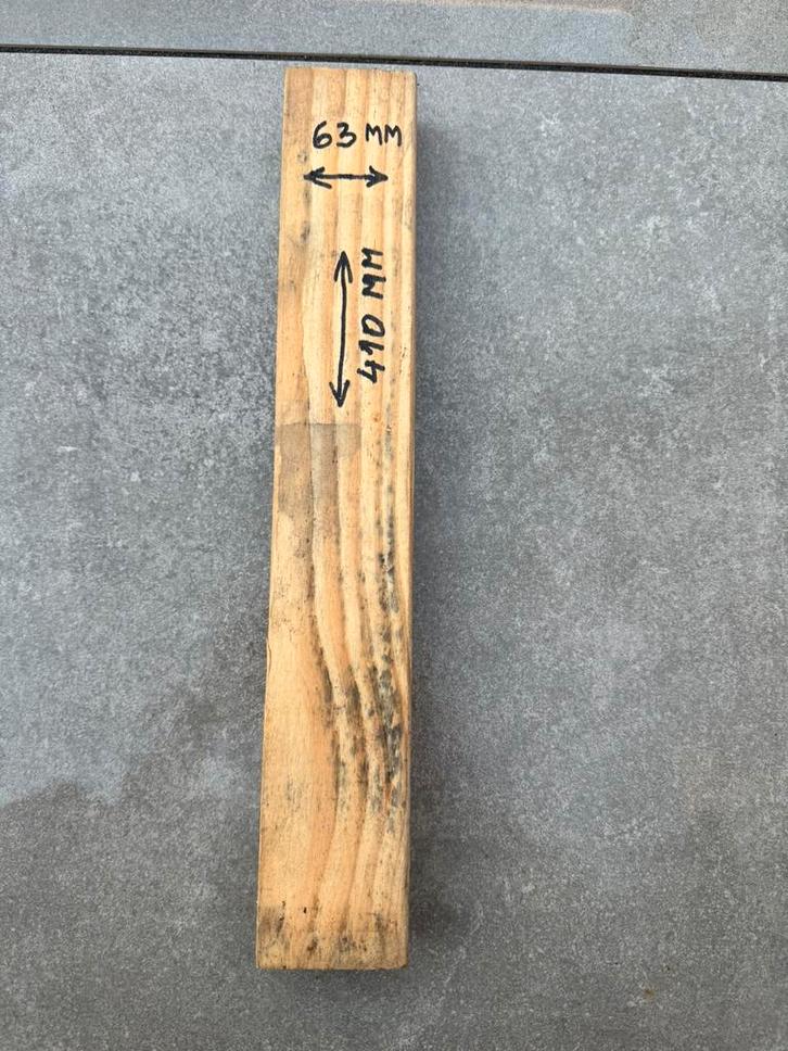 150 houten balken 633340 cm – ideaal voor klus of hobby, Doe-het-zelf en Verbouw, Hout en Planken, Zo goed als nieuw, Balk, Overige houtsoorten