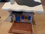 Playmobil wintersport chalet (9280), Ophalen of Verzenden, Zo goed als nieuw, Complete set