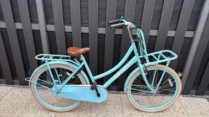 Zeer nette Omafiets Spirit 26 inch, Fietsen en Brommers, Fietsen | Dames | Omafietsen, Zo goed als nieuw, 47 tot 50 cm, Handrem