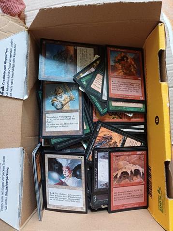 Magic: The Gathering Kaarten Verzameling beschikbaar voor biedingen