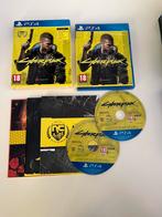 Cyberpunk 2077 met extra’s, Ps4-Ps5 Game, Spelcomputers en Games, Avontuur en Actie, Vanaf 18 jaar, 1 speler, Ophalen of Verzenden