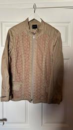 Bonita beige/bruin jasje maat 44, Beige, Maat 42/44 (L), Bonita, Ophalen of Verzenden