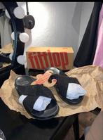 Fitflop/lulu met zwarte steivig stras bijna nieuw 41, Ophalen of Verzenden, Zo goed als nieuw, Zwart, Sneakers of Gympen