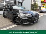 Audi A3 Limousine 35 TFSI S3 edition 3x S-Line MAXTON DESIGN, 4 cilinders, Zwart, Leder, Bedrijf