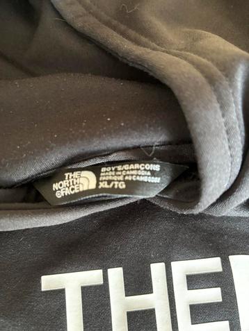 North Face Hoodie - Maat XL - Zwart kinder beschikbaar voor biedingen