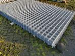 Tuinscherm Bouwstaalmat: 2x3m(evt2x5), 10x10, 5mm, p.s., Overige typen, Nieuw, Ophalen of Verzenden, Nb