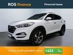 Hyundai Tucson 1.6 T-GDi Premium 4WD Pano/JBL-audio/Trekhaak, Auto's, Hyundai, Tucson, Bedrijf, Benzine, Wit