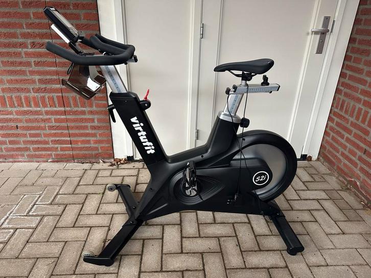 Virtufit Indoor Cycle S2i - Spinningfiets, Sport en Fitness, Fitnessapparatuur, Zo goed als nieuw, Spinningfiets, Benen, Metaal