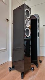 Set KEF R500 Reference te beluisteren met koffie of thee, Zo goed als nieuw, 120 watt of meer, Center speaker, Ophalen