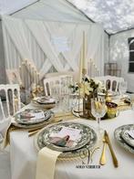 Henna Decoratie Tafelsetting verhuur, Ophalen, Zo goed als nieuw