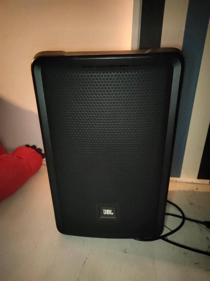 JBL IRX108BT Speaker, Audio, Tv en Foto, Luidsprekers, Gebruikt, Front, Rear of Stereo speakers, 120 watt of meer, JBL, Ophalen