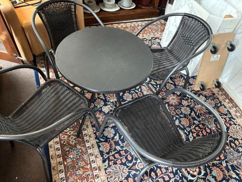TUINMEUBELEN  TAFELS TUINSTOELEN ALLE IN DE OPRUIMING NU, Tuin en Terras, Tuinsets en Loungesets, Zo goed als nieuw, Tuinset, Overige materialen