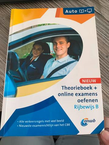 Theorieboek rijbewijs B auto beschikbaar voor biedingen