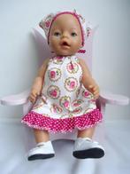 Poppenkleertjes kleertjes voor een baby pop van 43 cm no 110, Nieuw, Ophalen of Verzenden, Babypop