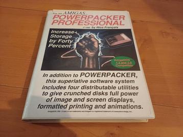 Powerpacker Professional, for all Amiga's beschikbaar voor biedingen