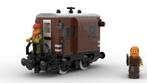 🚂Lego (MOC) guard wagon (engine/loc)., Kinderen en Baby's, Speelgoed | Duplo en Lego, Ophalen of Verzenden, Zo goed als nieuw