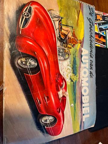 De Geschiedenis van de Automobiel - Klassieker! beschikbaar voor biedingen