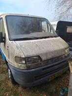 Te koop plaatwerk fiat ducato bj 1996, Auto-onderdelen, Ophalen of Verzenden, Voor, Fiat, Bumper